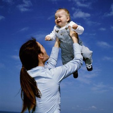 Стресс матери передается ребенку
