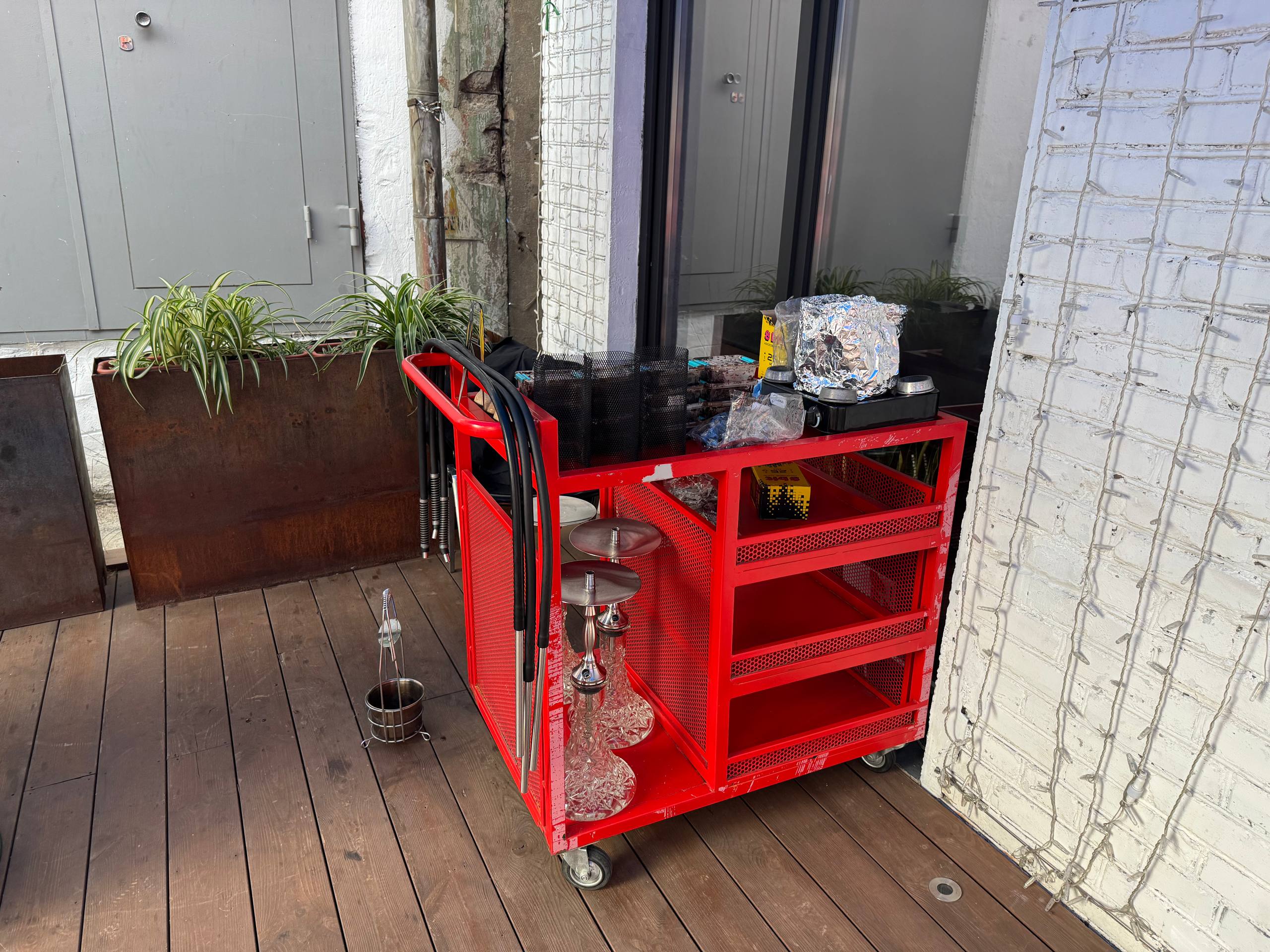 Уникальный формат кальянного кейтеринга «Hookah-Service»