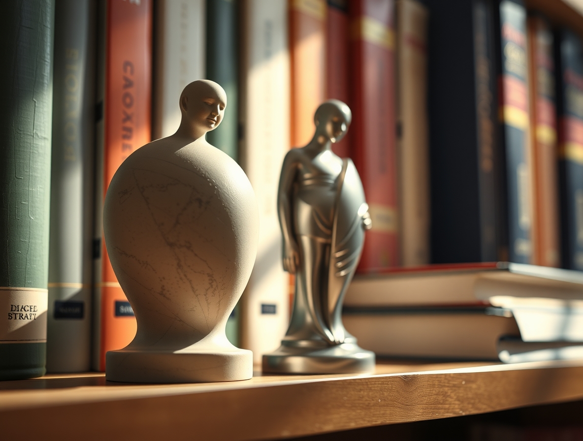 правильная расстановка статуэток