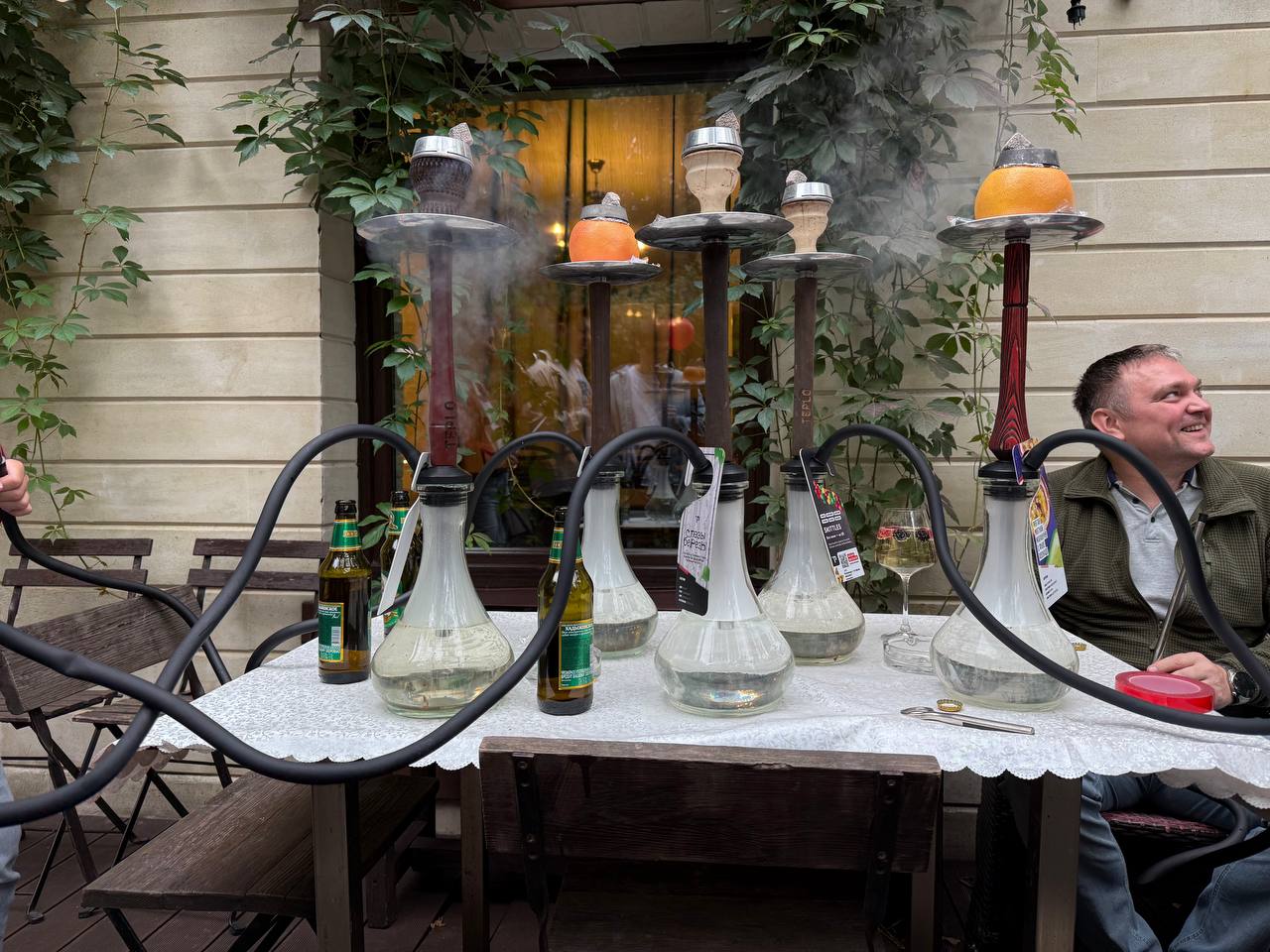 Уникальный формат кальянного кейтеринга «Hookah-Service»