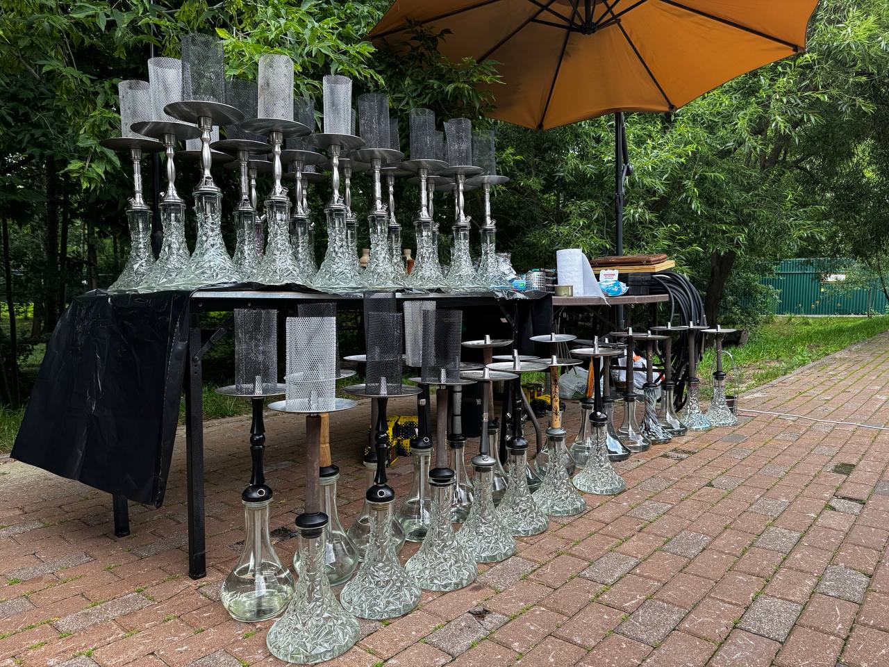 Уникальный формат кальянного кейтеринга «Hookah-Service»