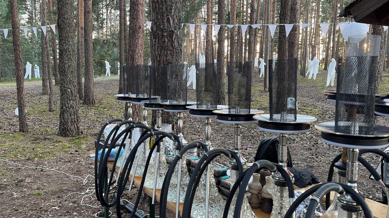 кальяны на выезд москва