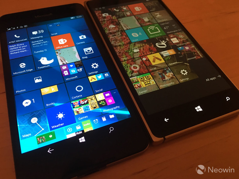 Дело в том, что у вас просто нет опции на устройстве с Windows 10 Mobile, например, Lumia 650